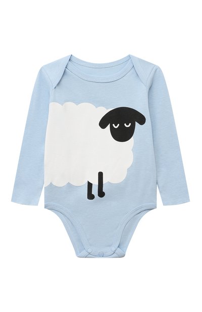 Комплект из комбинезона и боди STELLA MCCARTNEY, арт. TVB540, фото 5