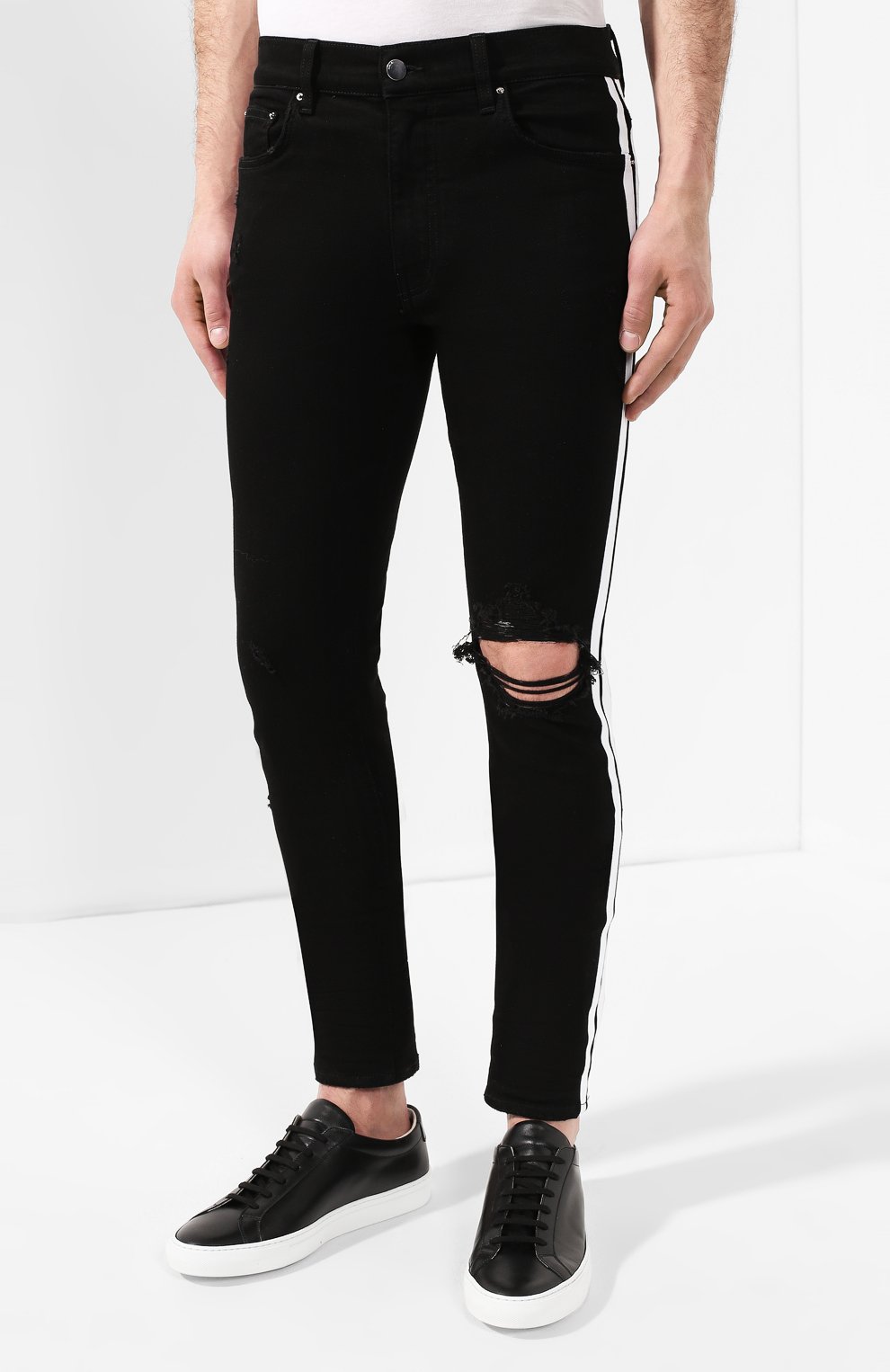 Джинсы-скинни AMIRI, арт. MBTRJ-BKN, фото 3
