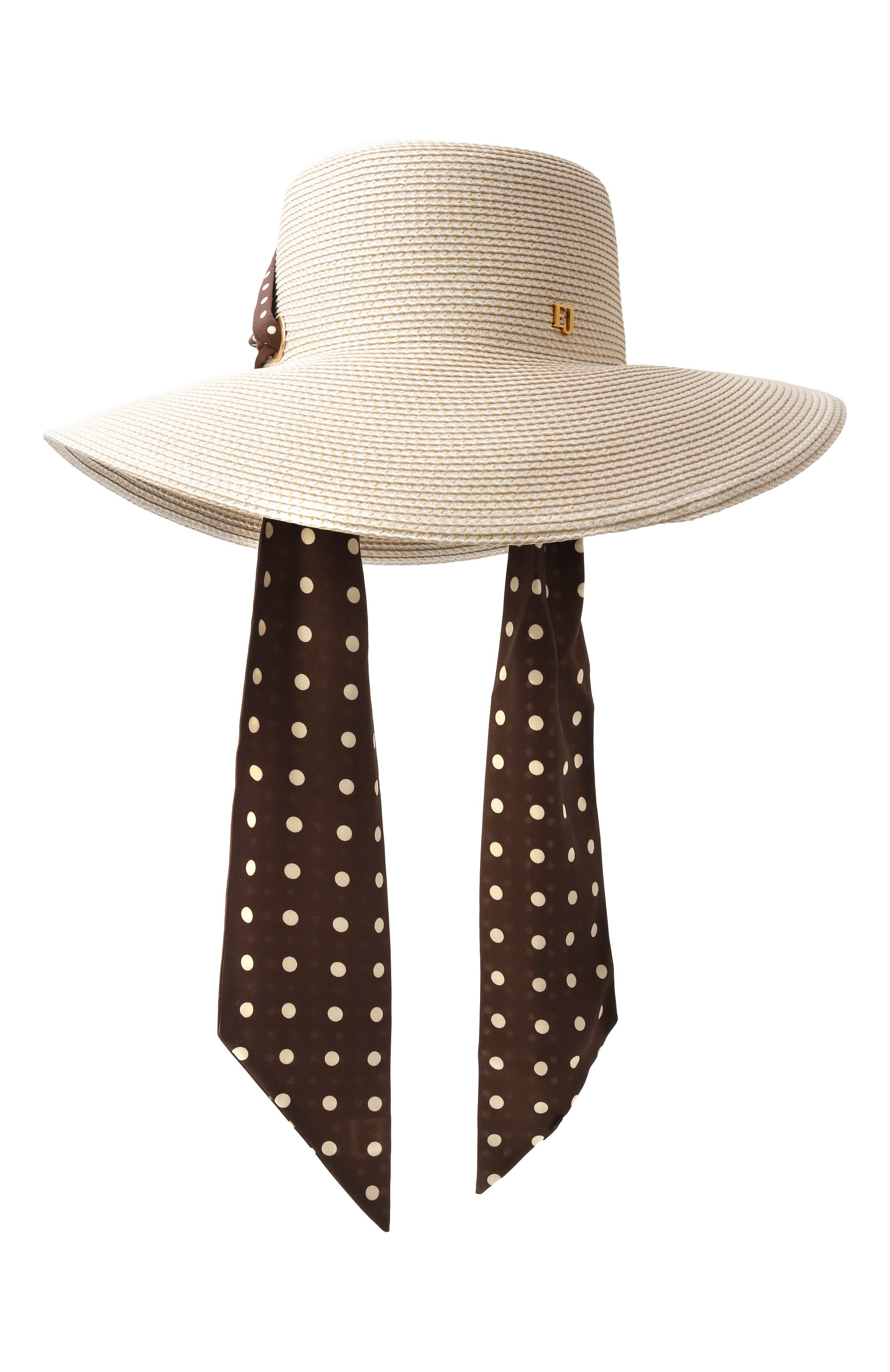 Шляпа twillybilly ERIC JAVITS, арт. 12182C/PEANUT/CH0C0LATE D0T, фото 3