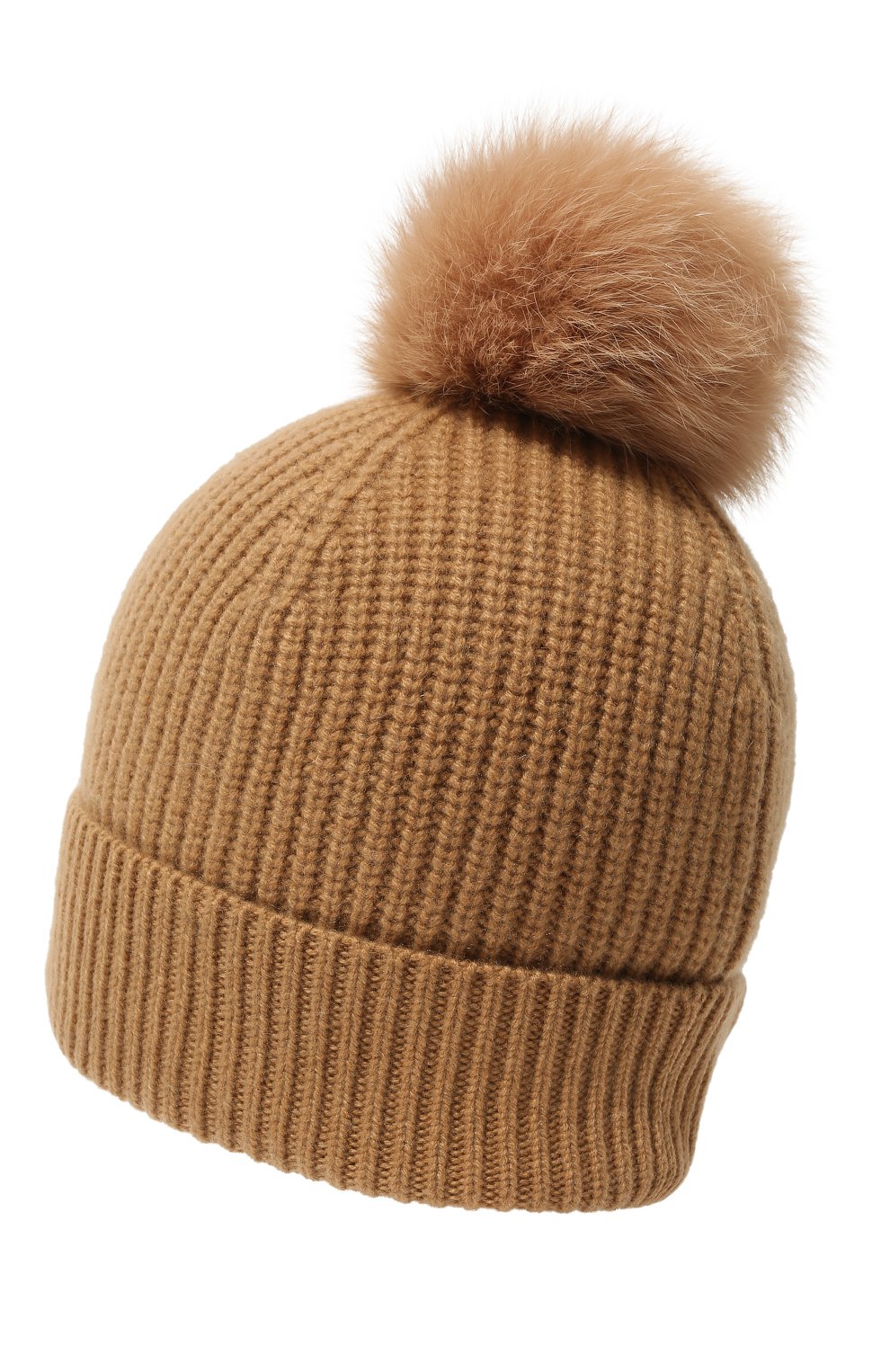 Кашемировая шапка YVES SALOMON ENFANT, арт. 20WEA500XXCARD, фото 2