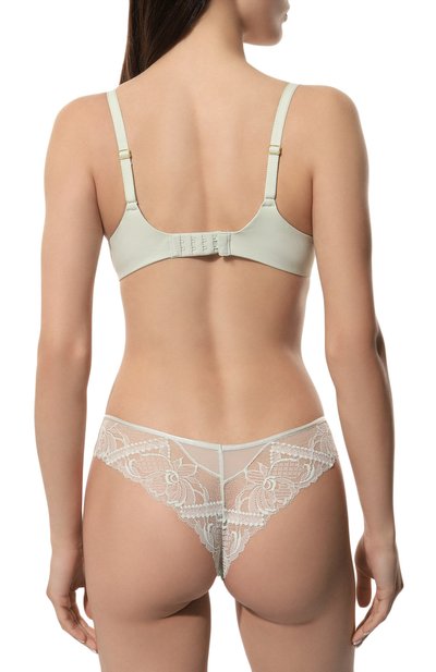 Трусы-танга CHANTELLE светло-зеленого цвета по цене 6420 руб., арт. C17Q90, фото 3 Трусы-танга CHANTELLE, арт. C17Q90, фото 3