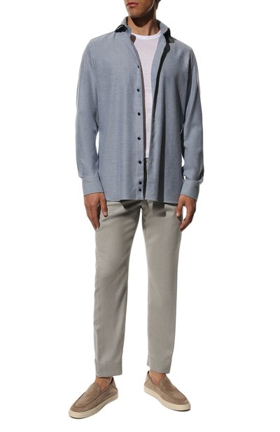 Хлопковая рубашка GIAMPAOLO, арт. 608/TS37138/LUNGA, фото 2