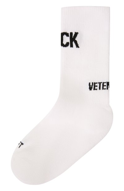 Женские хлопковые носки VETEMENTS, арт. UA53S0300W/W