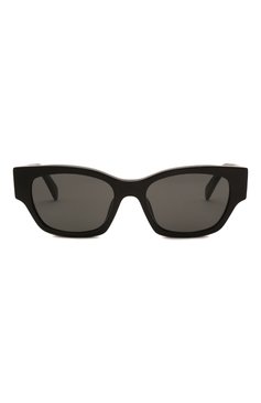 Женские солнцезащитные очки CELINE EYEWEAR черного цвета, арт. CL40197U 01A | Фото 3 (Р�егиональные ограничения белый список (Axapta Mercury): Не проставлено; Нос: Не проставлено; Материал: Пластик; Тип очков: С/з; Оптика Гендер: оптика-женское; Очки форма: Cat-eye)