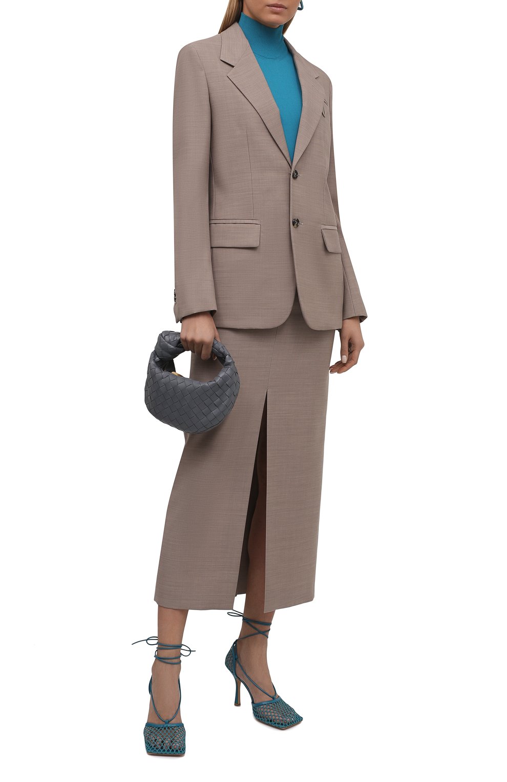 Шерстяной жакет BOTTEGA VENETA, арт. 659384/VKIU0, фото 2