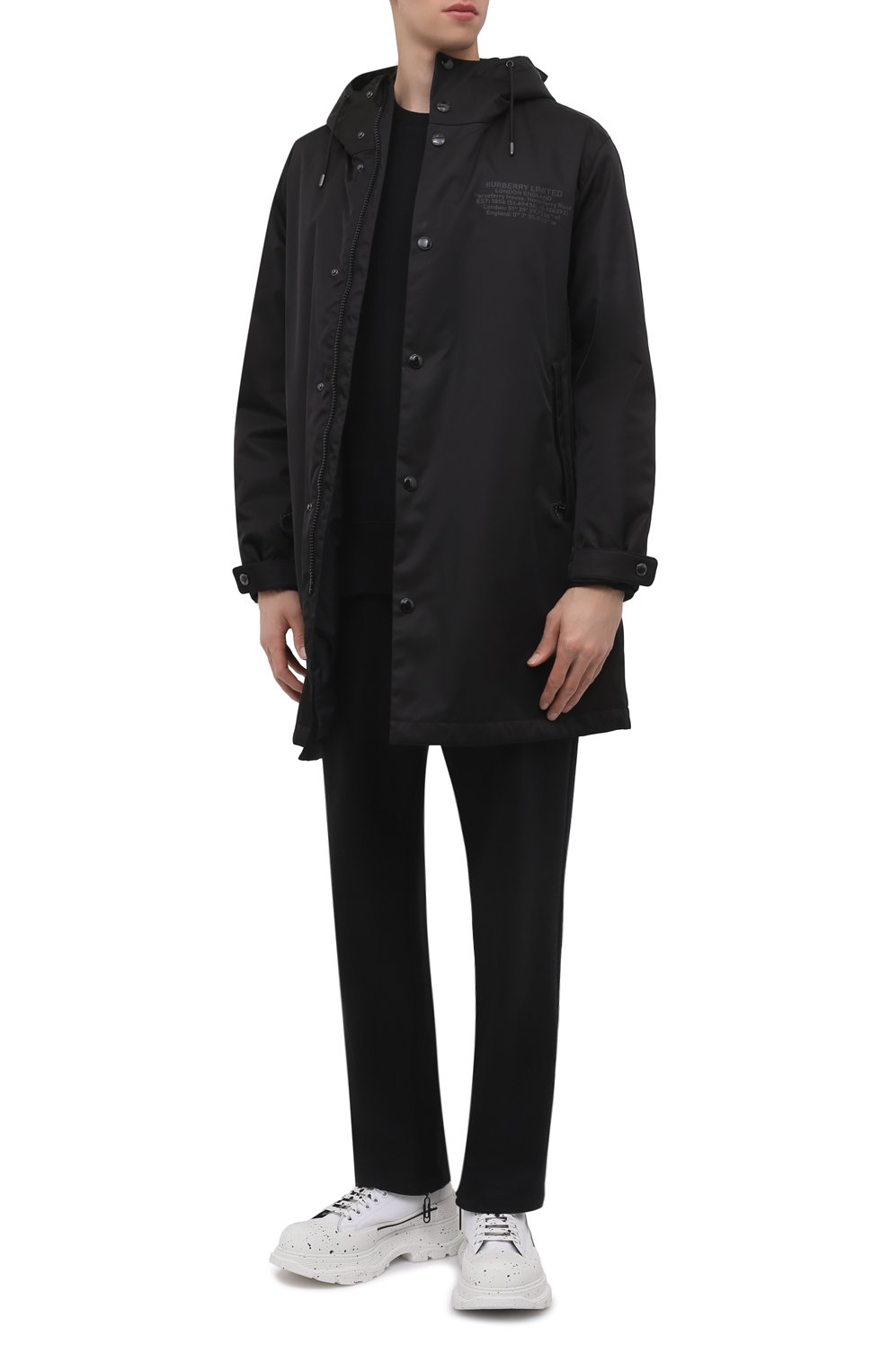 Текстильные ботинки tread slick ALEXANDER MCQUEEN, арт. 682414/W4MVI, фото 2