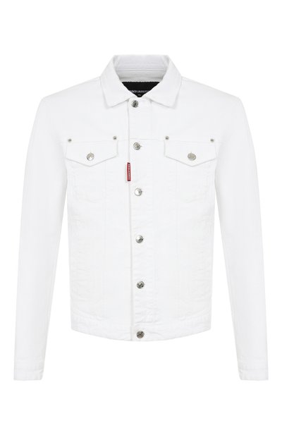 Мужская джинсовая куртка DSQUARED2, арт. S74AM1673/S39781