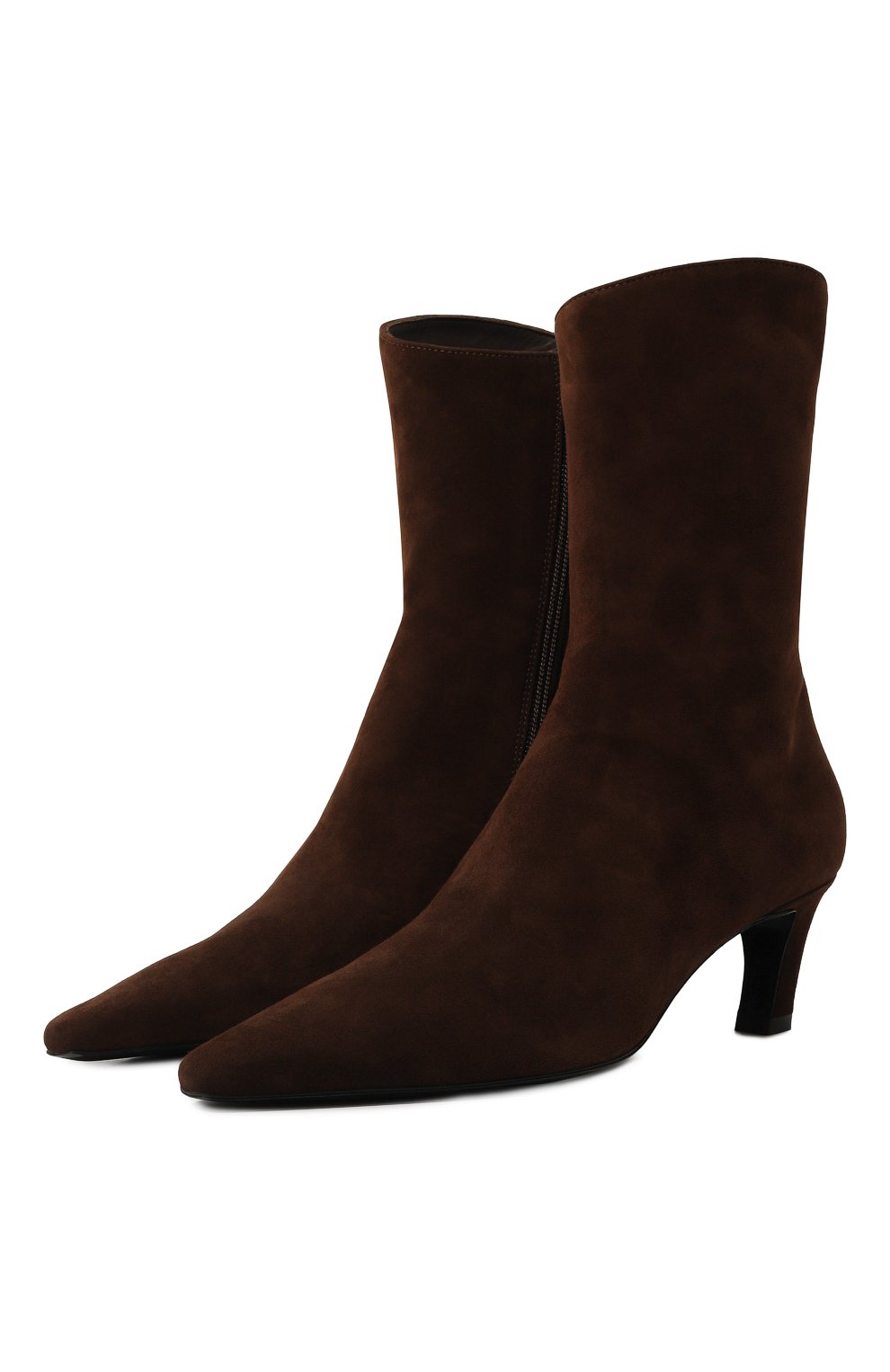 Замшевые ботильоны kay MATTIA CAPEZZANI, арт. W360/CAM0SCI0, фото 1