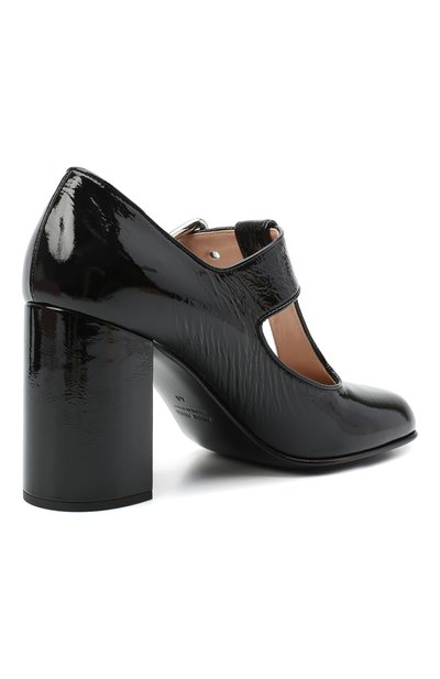 Кожаные туфли MIU MIU, арт. 5I242D-3AQF-F0002-A085, фото 4