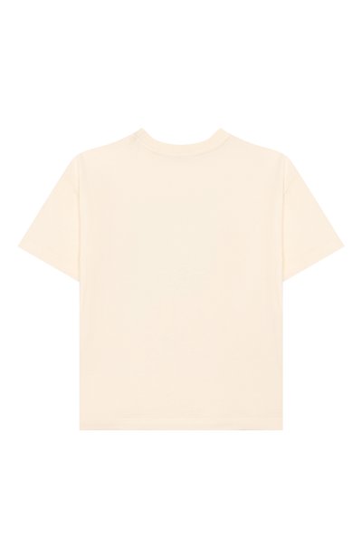 Хлопковая футболка MSGM KIDS, арт. F6MSJBTH287, фото 2