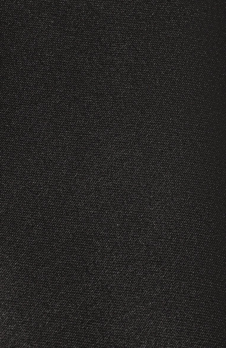 Мужской шелковый галстук LUIGI BORRELLI темно-серого цвета, арт. CR1432 | Фото 4 (Материал: Текстиль, Шелк; Принт: Без принта; Материал сплава: Проставлено; Нос: Не проставлено)