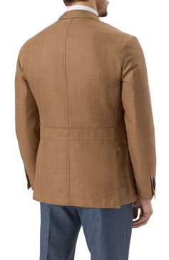 Пиджак из шерсти и шелка LUIGI BIANCHI, арт. 2564/52003, фото 6