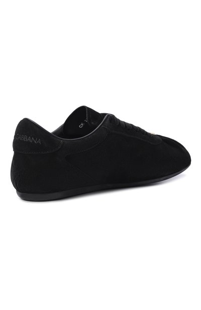 Замшевые кеды soft ballet DOLCE & GABBANA, арт. CK2485/A0581, фото 5