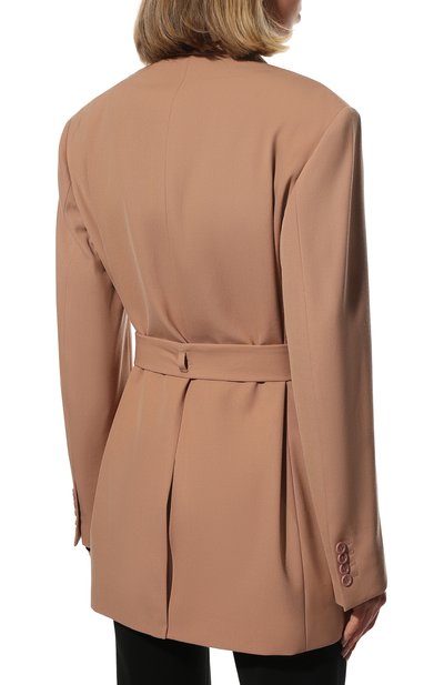 Двубортный жакет DRIES VAN NOTEN, арт. 221-010443-4036, фото 4