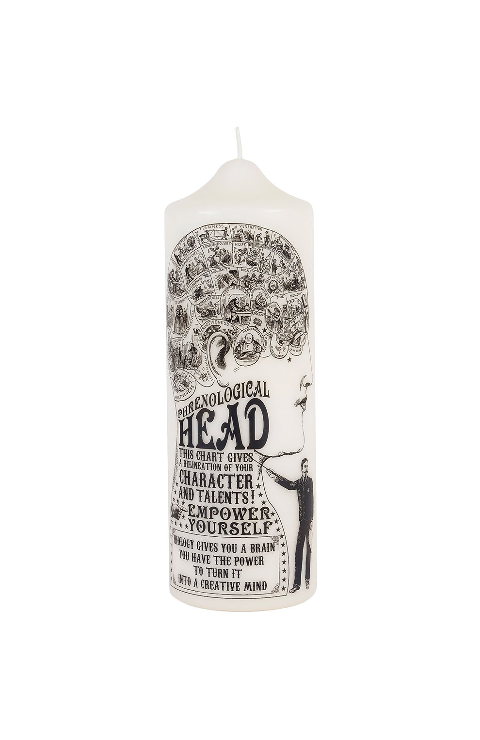 Свеча № 18 phrenology (675g) CORETERNO, арт. CORVC018, фото 1