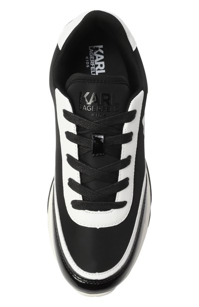 Комбинированные кроссовки KARL LAGERFELD KIDS, арт. Z30309/36-41, фото 4