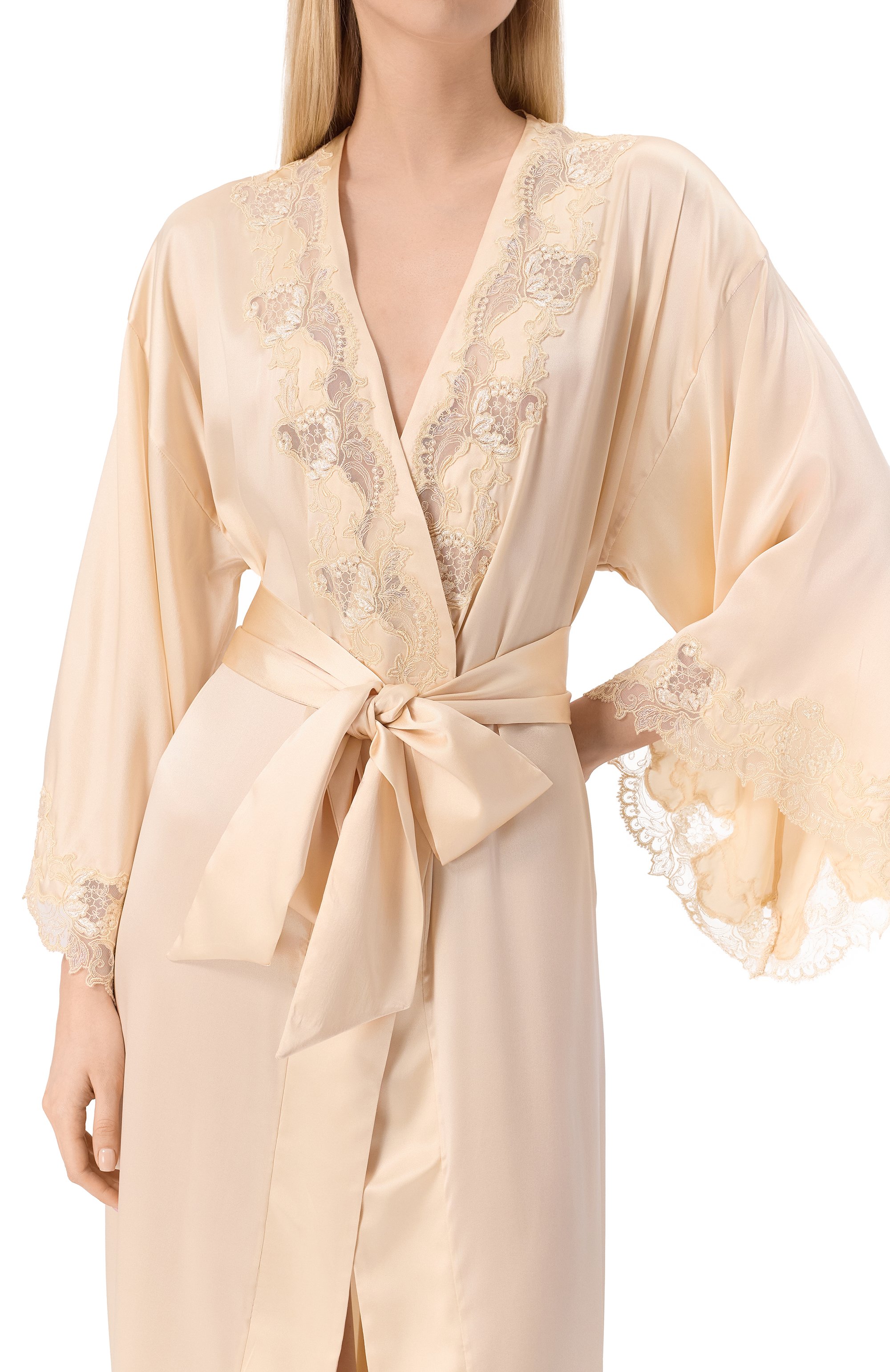 Шелковый халат C.ALLA, арт. 333, фото 5