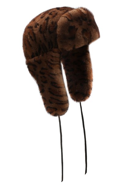 Шапка-ушанка из меха норки FURLAND, арт. 0098000110026300000, фото 1