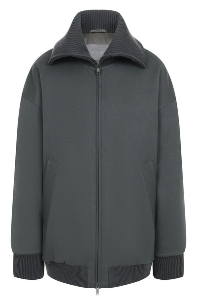 Женский кашемировый бомбер MVST, арт. M25.1PW.0002/PIACENZA 5824/20/2