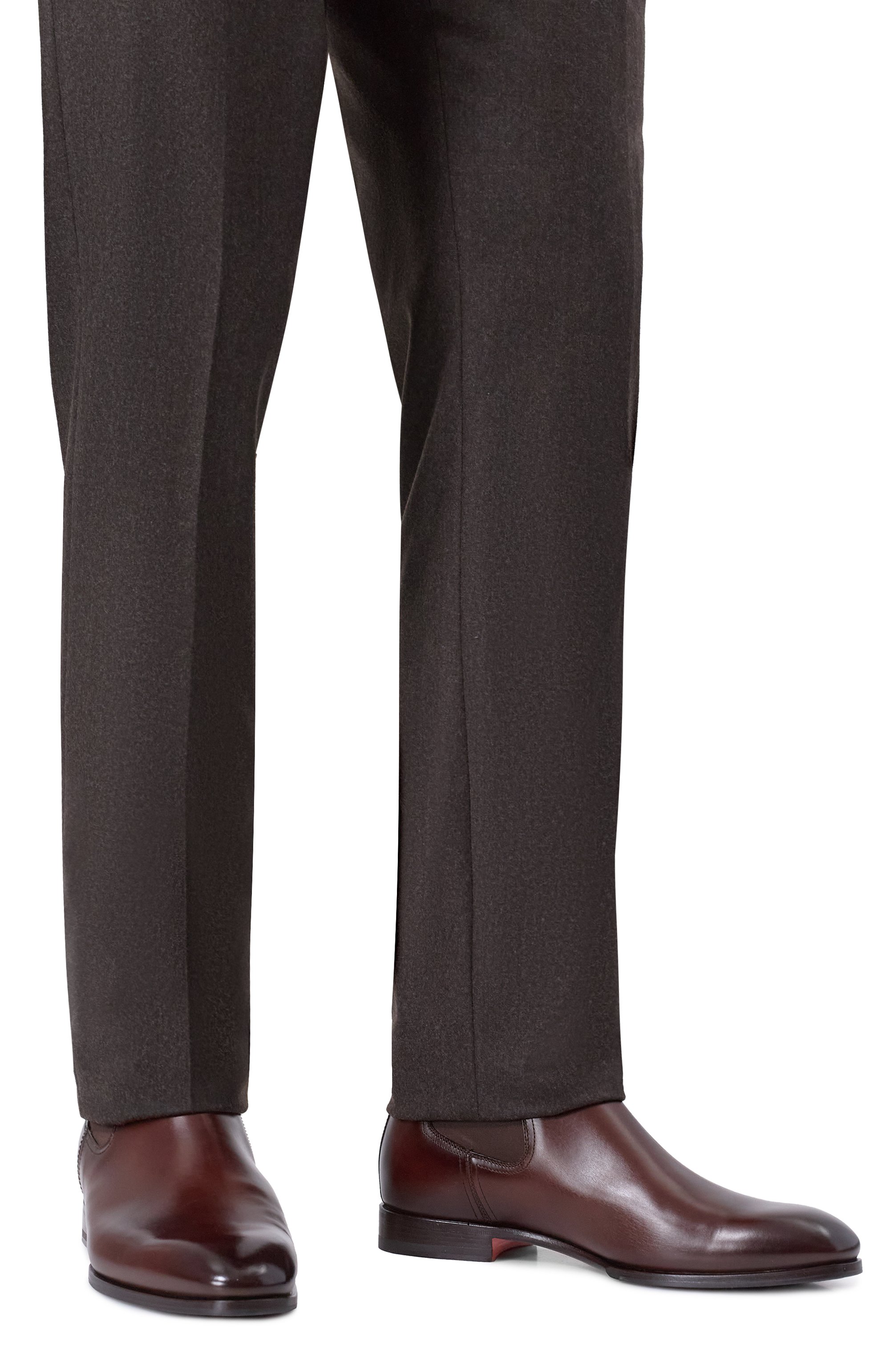 Кожаные челси adrian SANTONI, арт. MCAG19113JJ6GNTG, фото 3