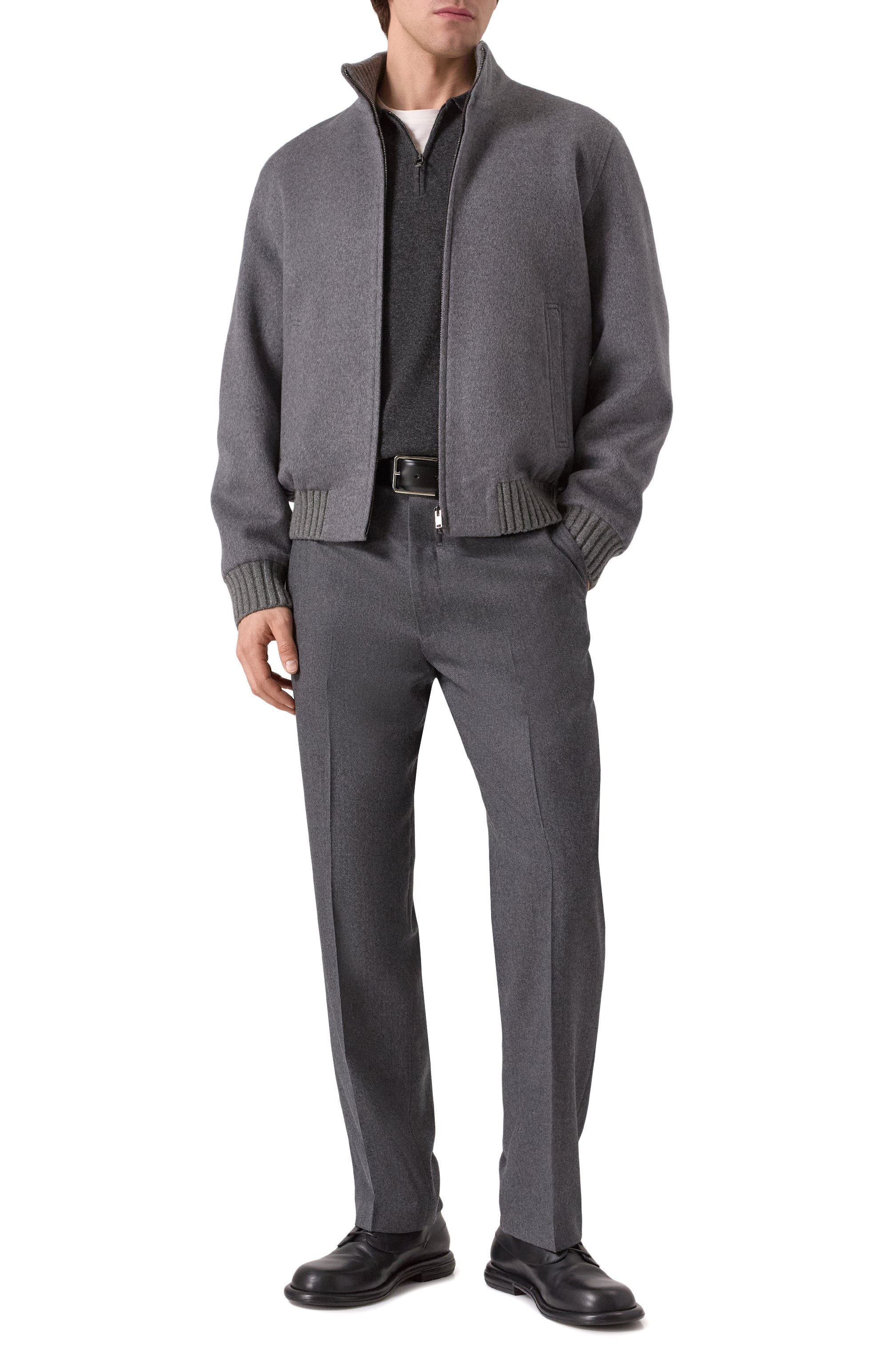 Кашемировый бомбер MVST, арт. TXTRECK-ES4275-1/LC1599, фото 2