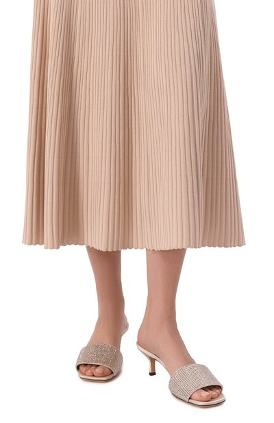 Текстильные мюли KITON, арт. D61836K0923H04, фото 2