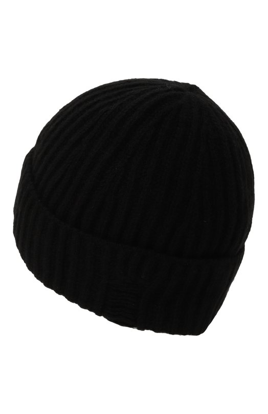 Шерстяная шапка Ann Demeulemeester 2402-U-HT30-KN048-099 Чёрный  2402-U-HT30-KN048-099 Фото 2