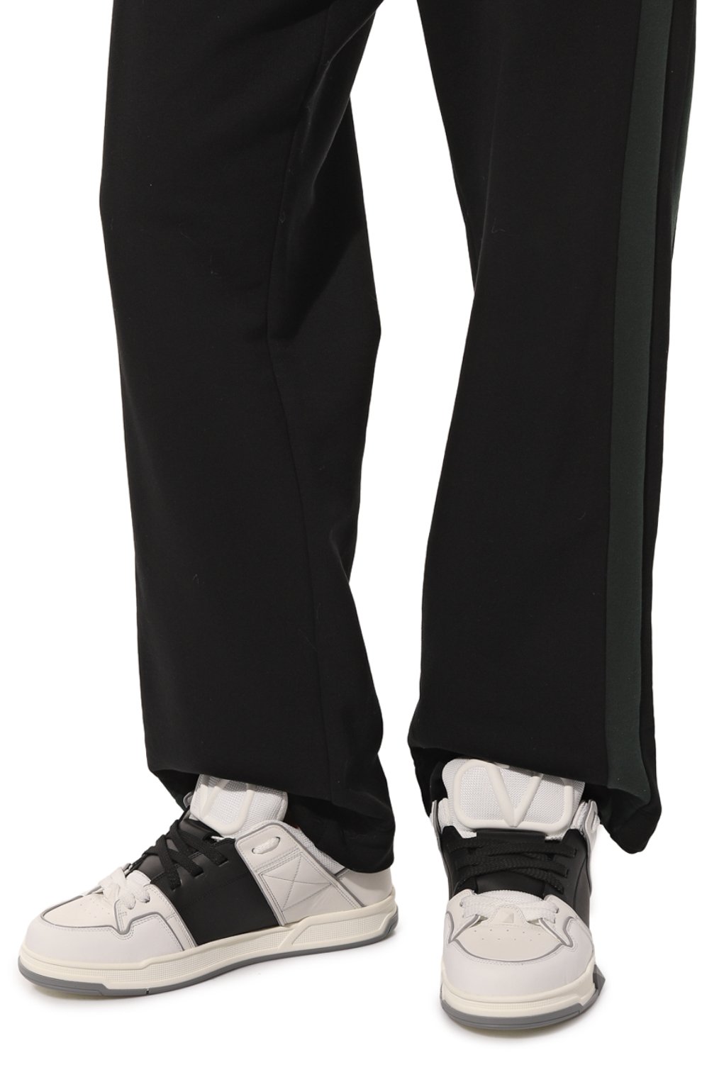 Кожаные кеды open skate VALENTINO, арт. 1Y2S0F89YРB, фото 3