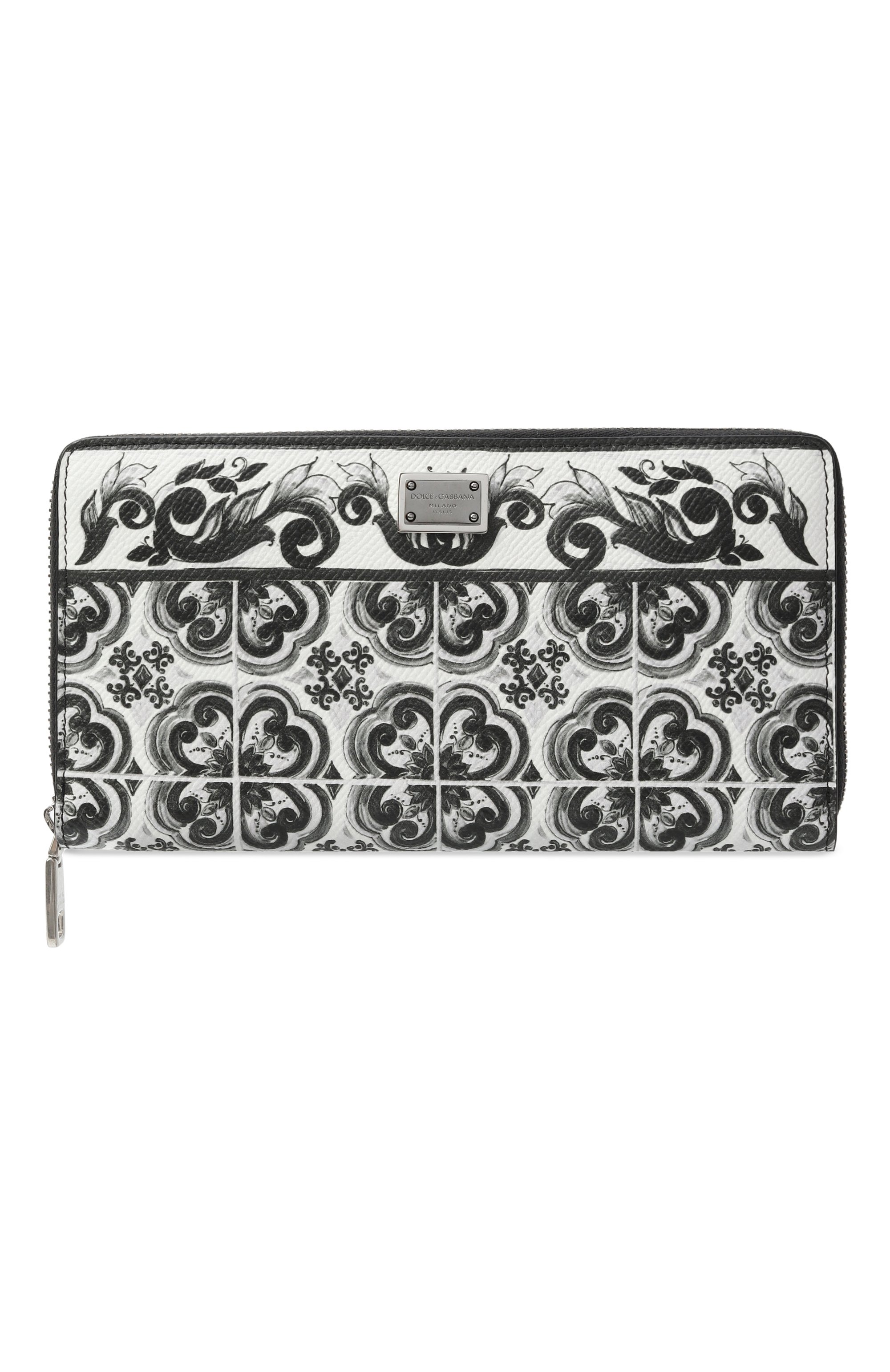 Кожаное портмоне DOLCE & GABBANA, арт. BP1672/AN719, фото 1