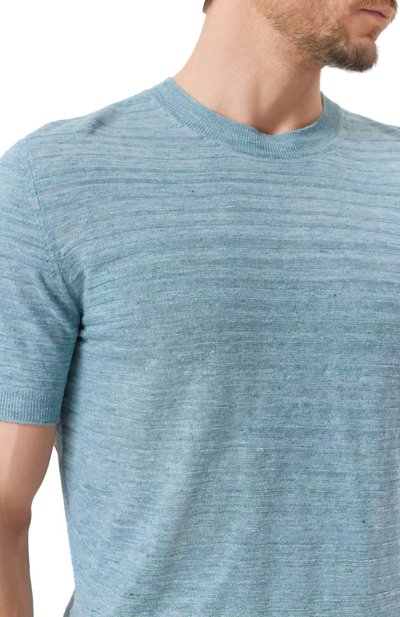 Джемпер изо льна и шелка CORNELIANI, арт. 25M565-2525114, фото 5