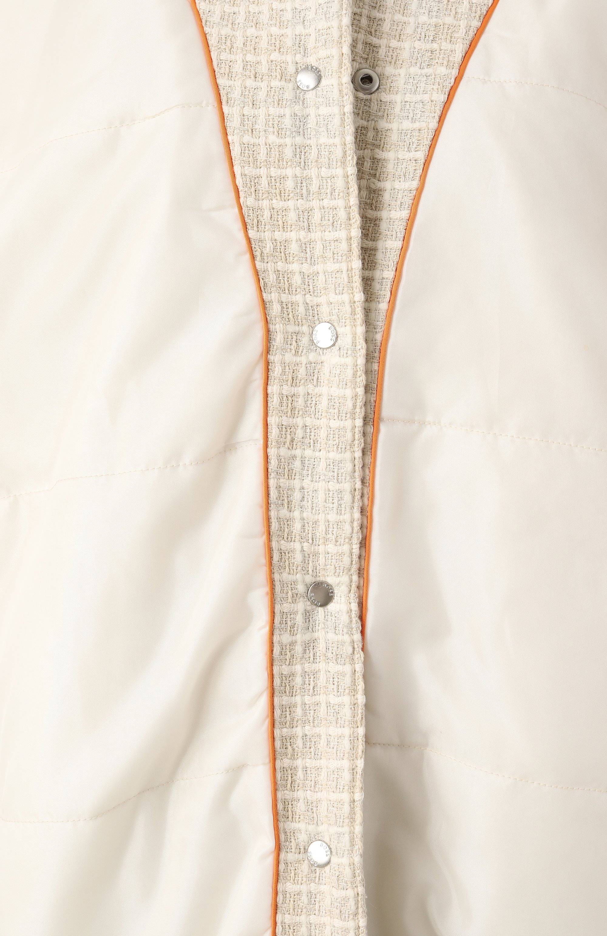 Твидовый жилет BOSS ORANGE, арт. 50534873, фото 6