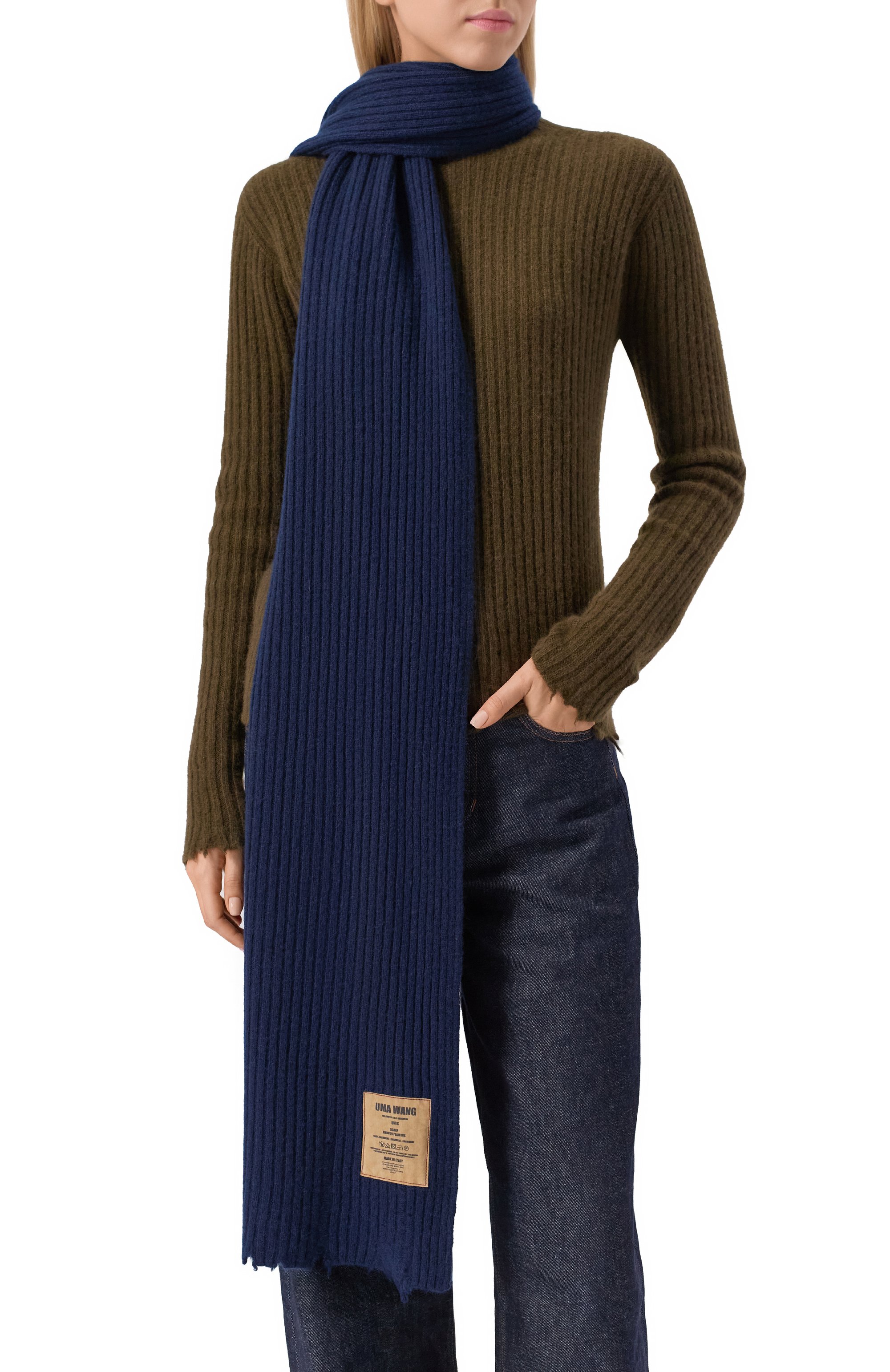Кашемировый шарф UMA WANG, арт. UK0050, фото 2