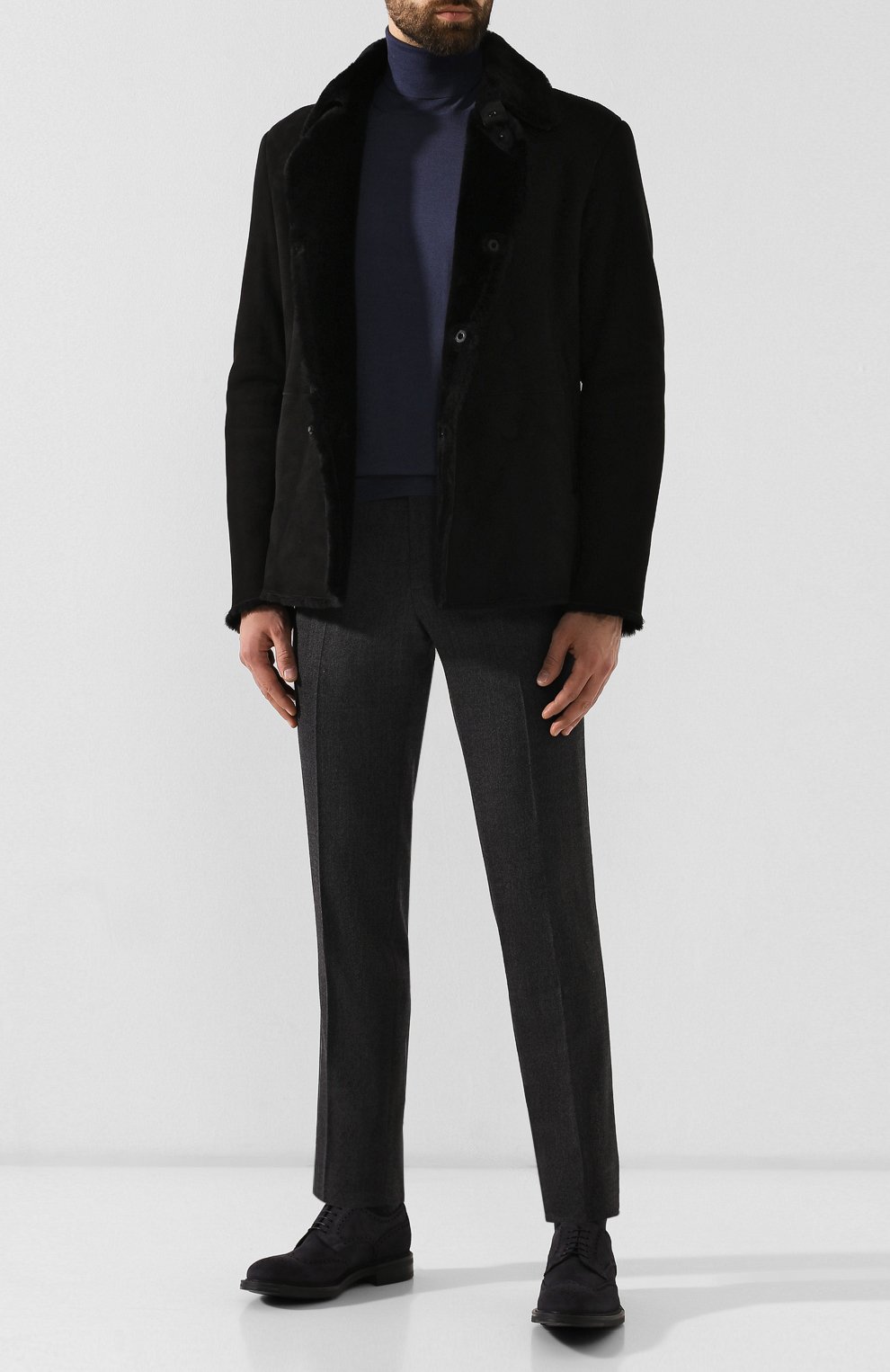 Дубленка EMPORIO ARMANI, арт. 41G02P/41P20, фото 2