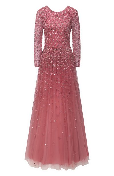 Женское плать е с пайетками VALENTINO, арт. UB3VDAZ01ED