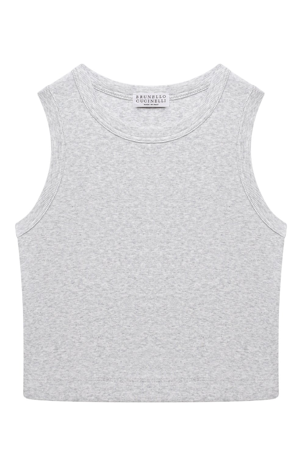 Хлопковый топ BRUNELLO CUCINELLI, арт. B0R41T852A, фото 1
