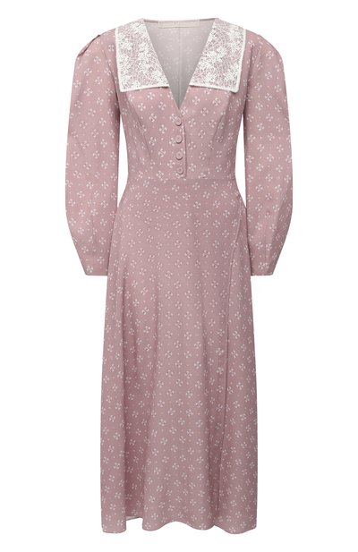 Женское шелковое платье ULYANA SERGEENKO, арт. ABM009FW20P (1739т20)