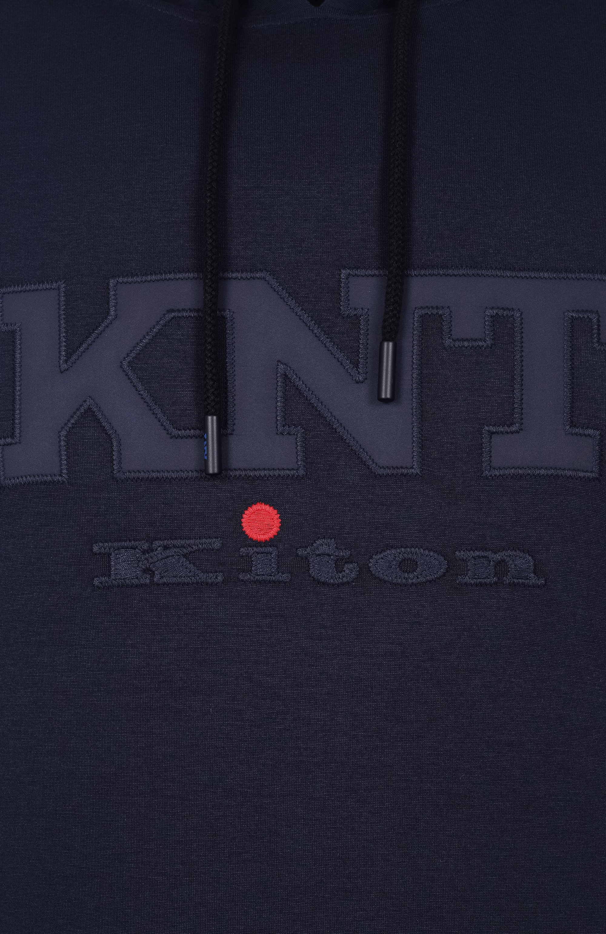 Худи из вискозы KITON, арт. UMM062101, фото 6