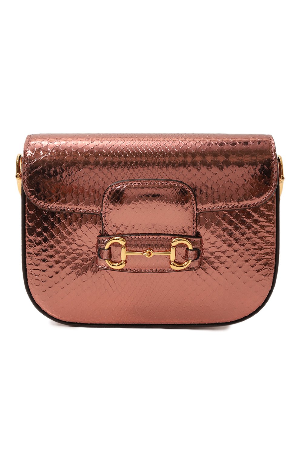 Сумка 1955 horsebit из кожи питона GUCCI, арт. 677266 E1DFG, фото 1