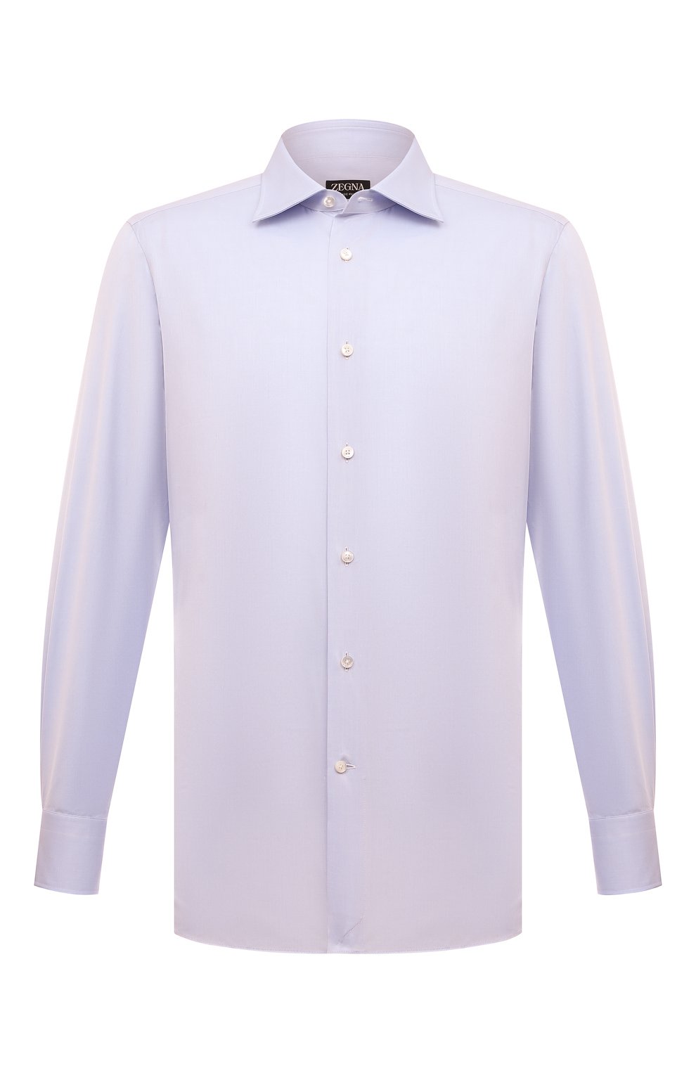 Хлопковая сорочка ZEGNA, арт. 9MS0PA-CT1211, фото 1