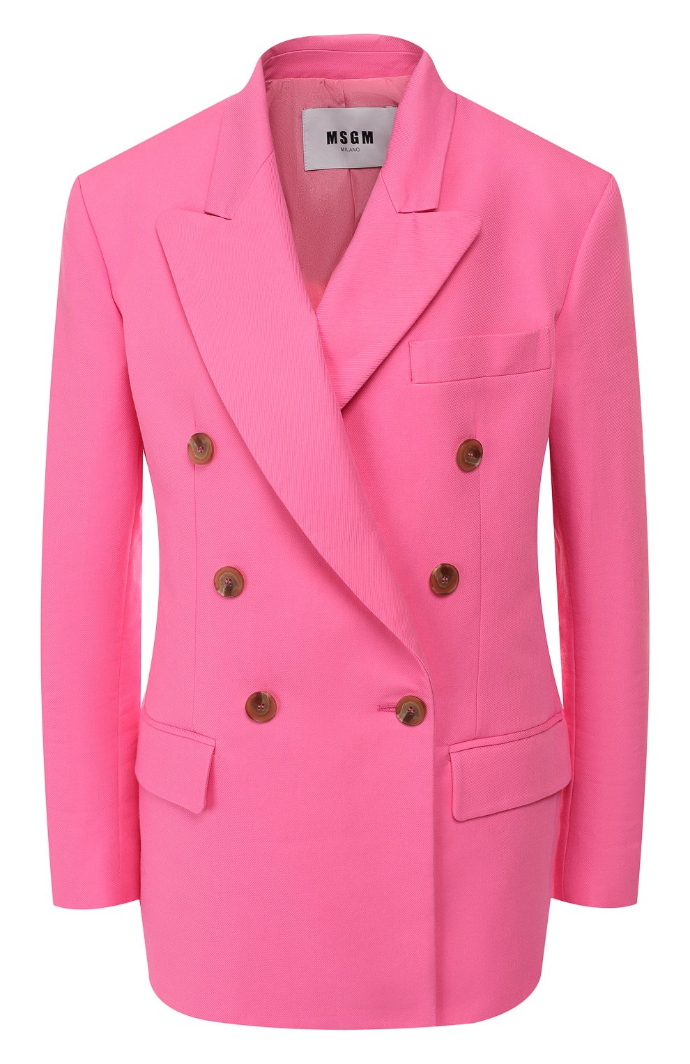 Хлопковый жакет MSGM, арт. 2642MDG109 195305, фото 1