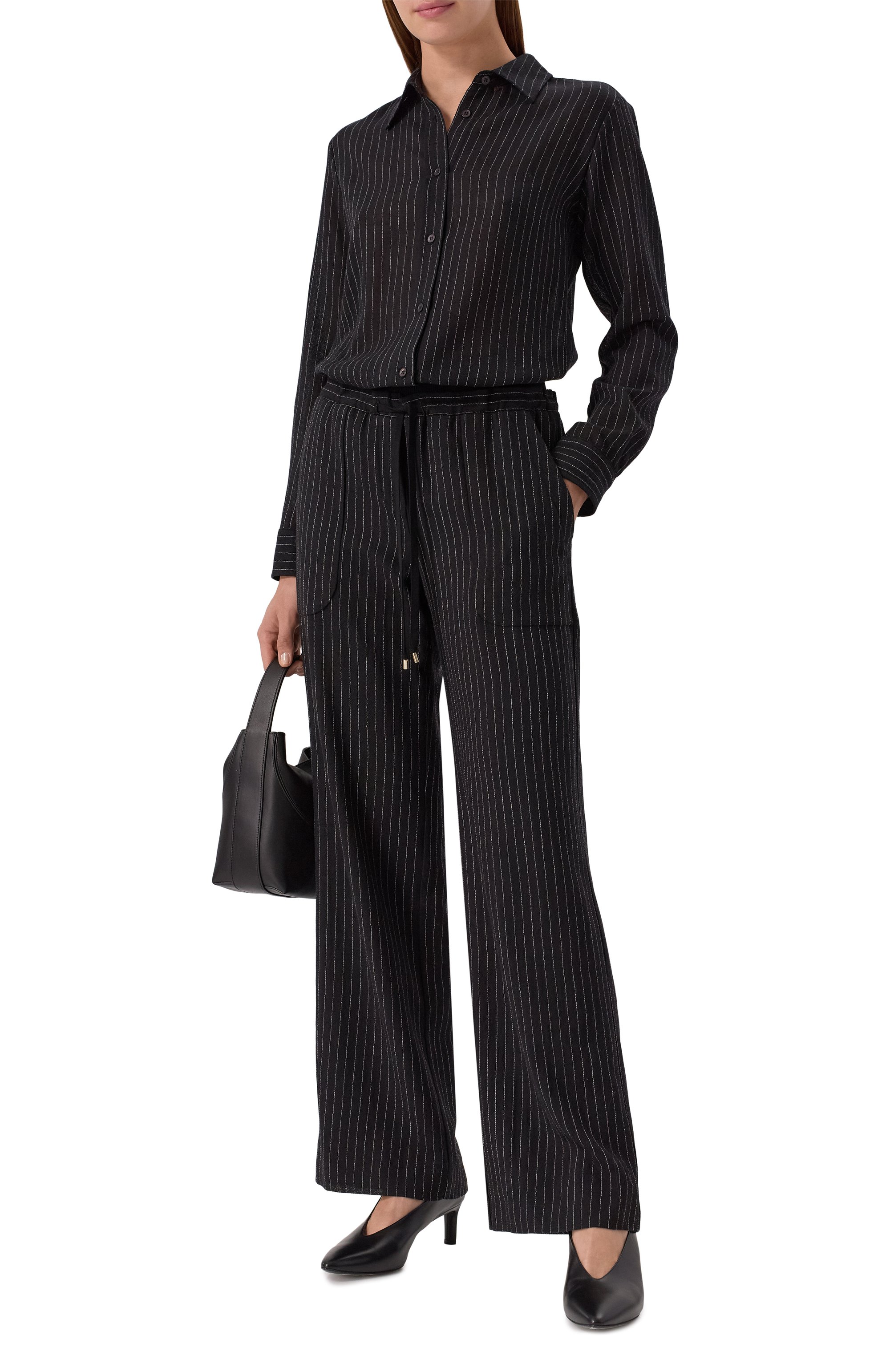 Шерстяные брюки LORENA ANTONIAZZI, арт. PA81C/5025, фото 2