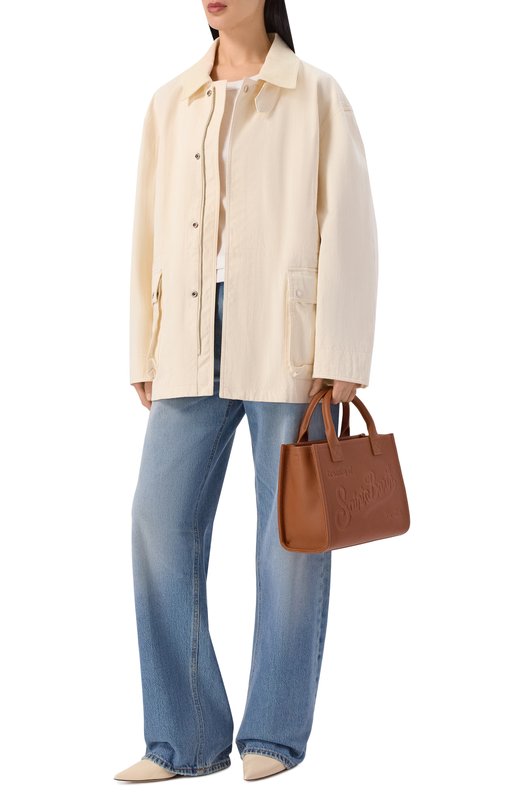 Сумка Vanity medium MC2 Saint Barth VANMD001-01778L/VANITY BAG MIDI Коричневый  VANMD001-01778L/VANITY BAG MIDI Фото 3