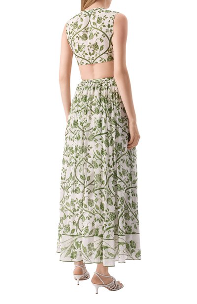 Шелковое платье GIAMBATTISTA VALLI, арт. 25SSPVTE5259-43PRI, фото 4