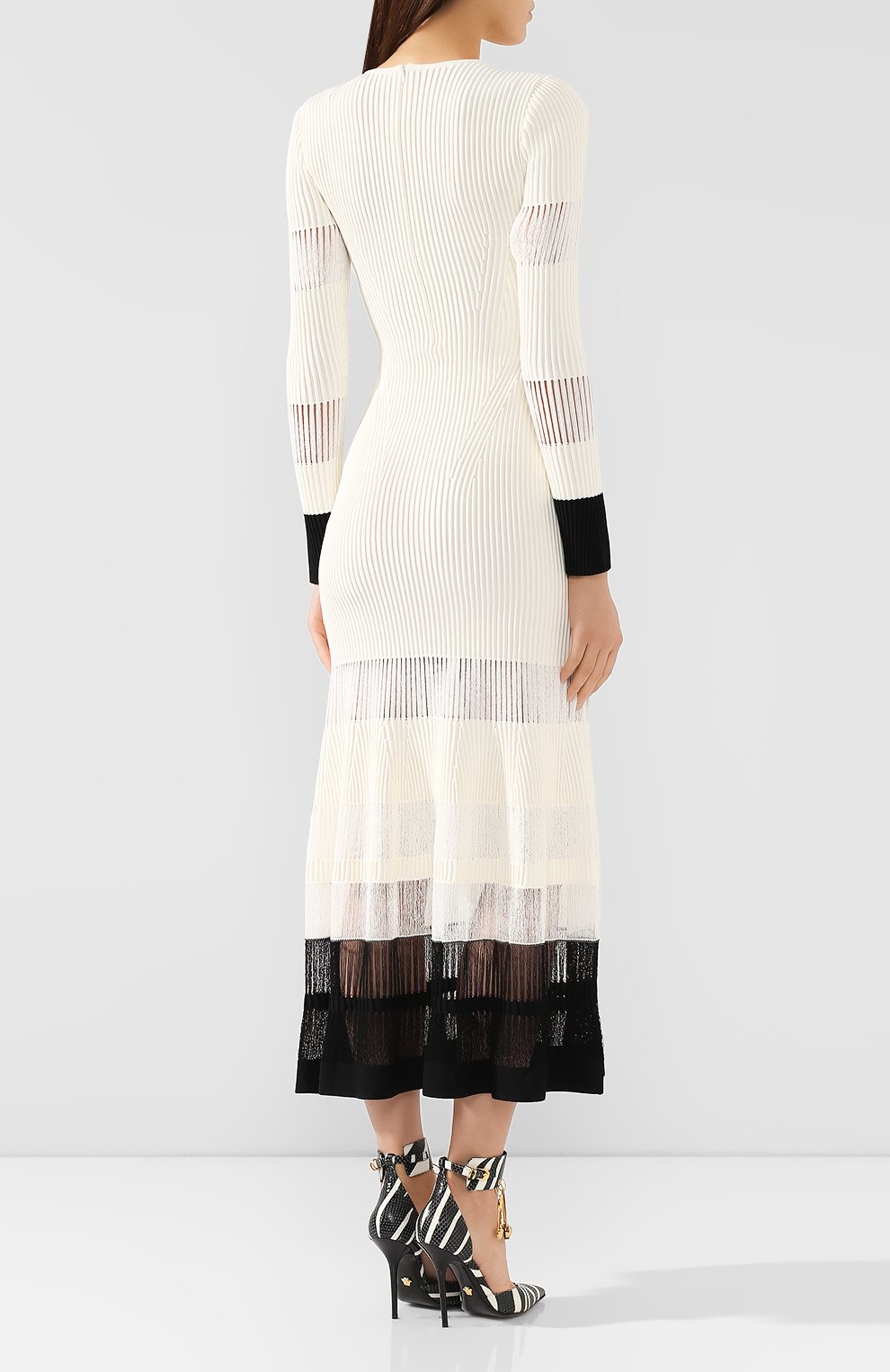 Платье ALEXANDER MCQUEEN, арт. 594956/Q1AH9, фото 4