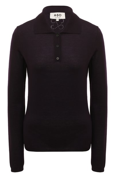 Кашемировое поло AND THE BRAND, арт. W24-PL001-1601-709, фото 1