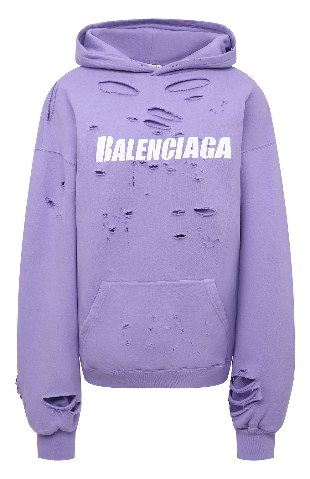 Хлопковое худи BALENCIAGA, арт. 659403/TKVB6, фото 1