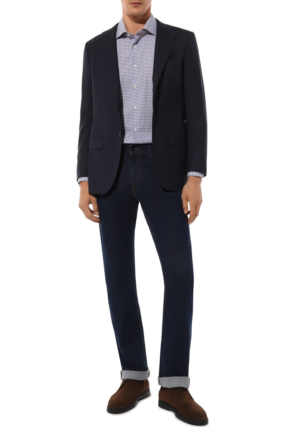 Хлопковая рубашка CANALI, арт. CCL7018/GD03278, фото 2