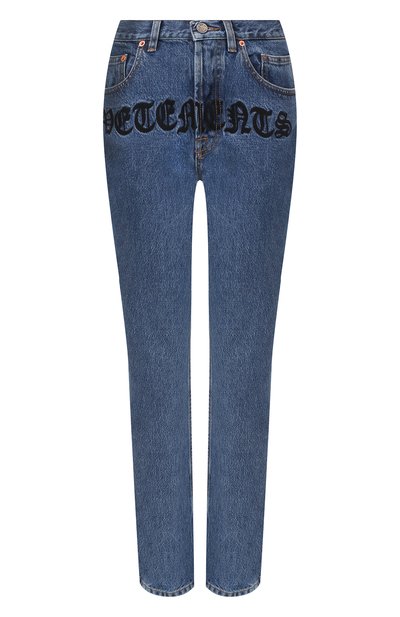 Женские джинсы VETEMENTS, арт. SS20PA327 2801/W/BLUE