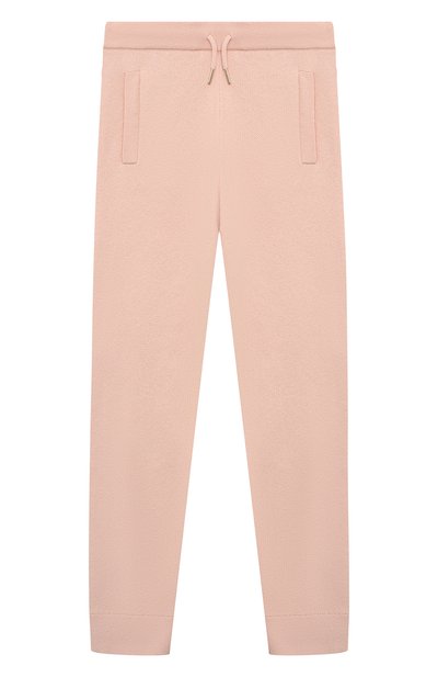 Джоггеры из хлопка и шерсти CHLOÉ, арт. C20304