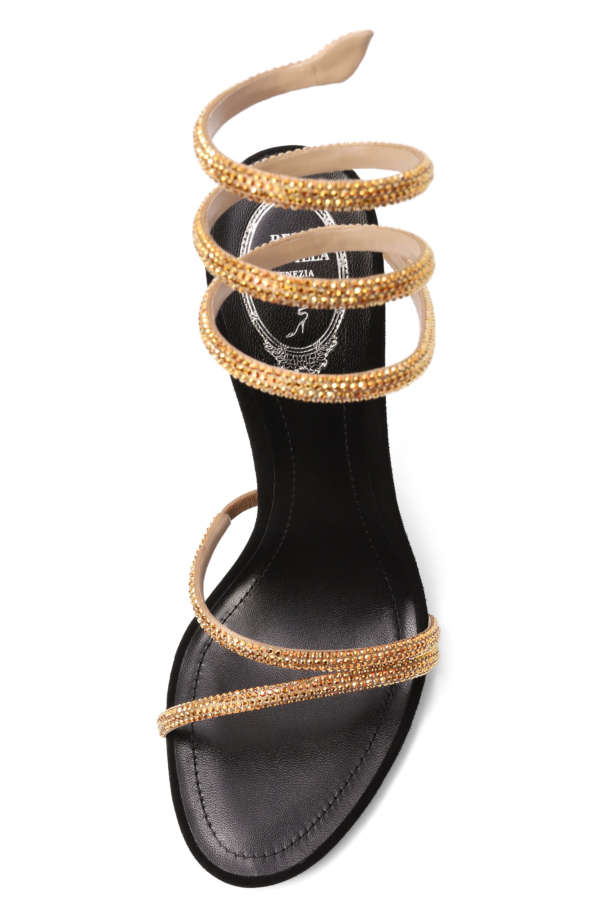 Текстильные босоножки margot 105 RENE CAOVILLA, арт. C12597-105/R001, фото 6